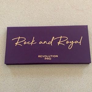 Revolution pro rock and Royale eyeshadow